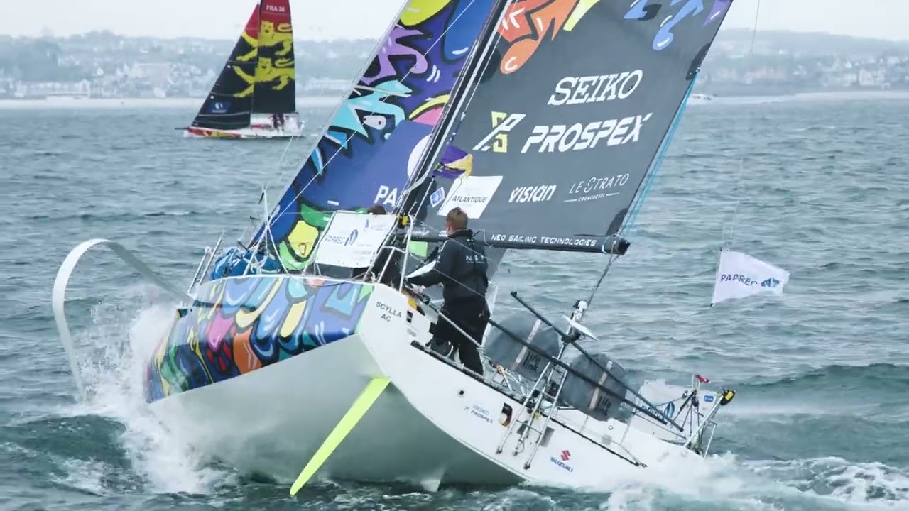 Seiko partenaire et chronométreur officiel de la Transat Paprec