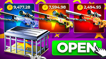 I OPENED THE MOST EXPENSIVE 1% CASE ON RAINGG