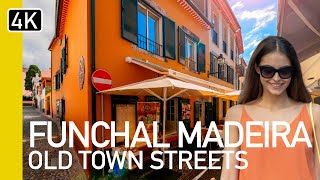 Funchal, Madeira Old Town 2023 | What's It Like In Winter?
