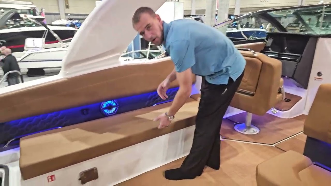 ALL NEW H33 FROM FOUR WINNS! (MUST SEE)