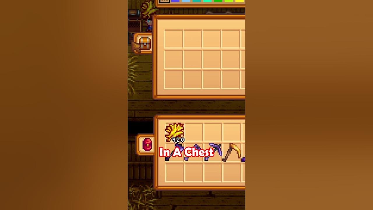 Hidden Use For Bombs In Stardew Valley YouTube