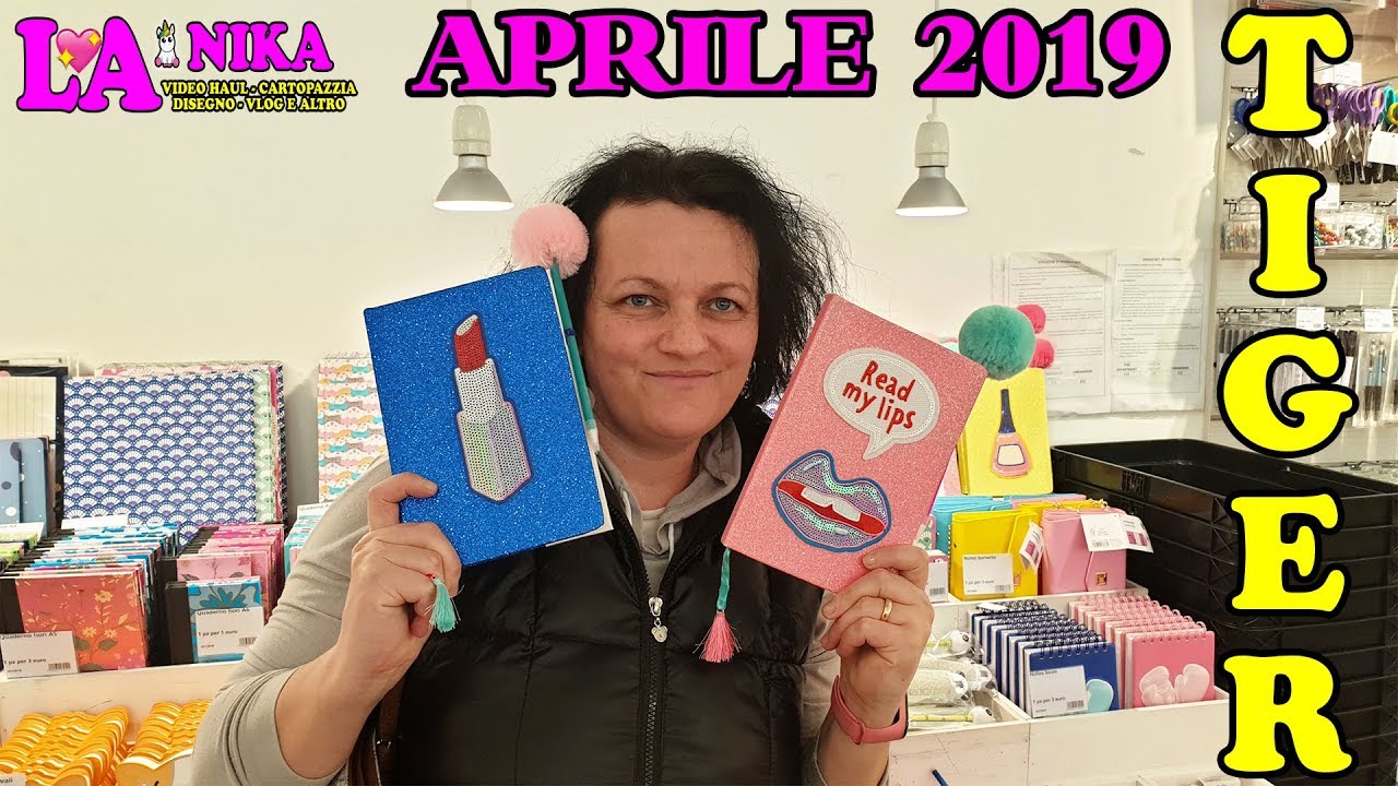 MEGA HAUL TIGER NOVITÀ NUOVA COLLEZIONE APRILE 2019 By Nika - YouTube