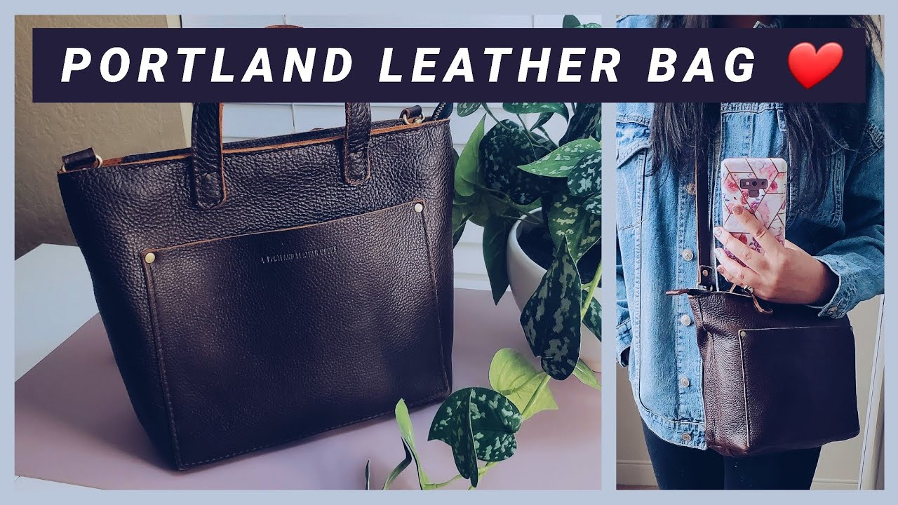 What's In My Bag: Portland Leather Mini Crossbody Tote | Weekend Mom ...