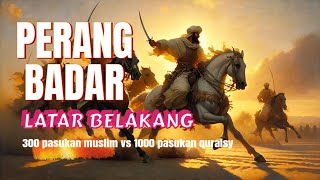 PERANG BADAR | 300 PASUKAN MUSLIM VS 1000 PASUKAN QURAISY #quotes #motivation #quran