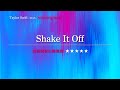 【カタカナで歌える洋楽】Shake It Off・Taylor Swift ▼世界で通じる英語力で人生を変えたい方は、今すぐ概要欄をチェック！