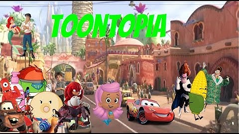Toontopia Cast Video