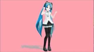 [MMD] Hatsune Miku - Nyanyanyanyanyanyanya! (Nyan Cat/Momone Mono version)