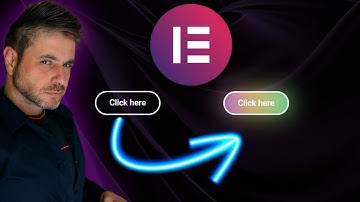 Dazzle Your Visitors with This Glowing Button Effect in Elementor | WordPress Tutorial