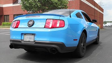 Pype Bomb Muffler Delete Exhaust by Pypes Mustang 5.0L part # 062-505 by MossMuscle.com