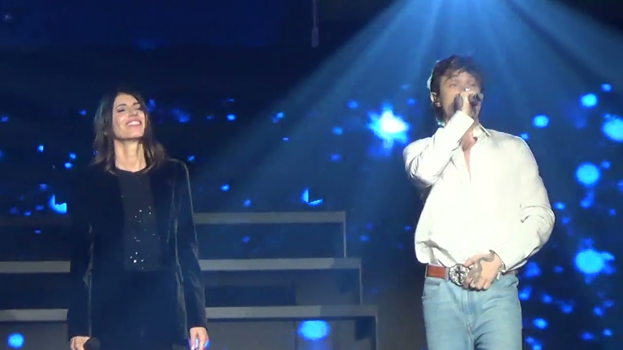 Giorgia & Irama - Buio - Live in Milano (Forum Assago) 13/12/25