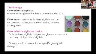 An Introduction To Exploring Color With Terra Sigillata Rhonda Willers