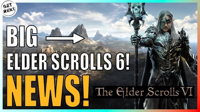 The Elder Scrolls 6™ Just Got A HUGE Update