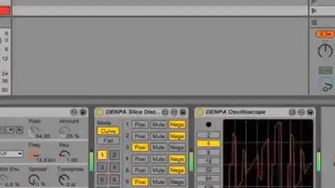 M4L Patch / Slice Distortion / Demo
