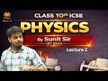 Class 10 ICSE Physics – Force Lecture 02 (Problem Solving – Selina) | By IITian Sunit Sir | Abhyaas