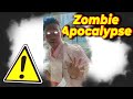 Reality Behind ZOMBIE APOCALYPSE Seen in China Metro | Zombies in China ?