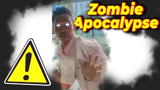 Reality Behind ZOMBIE APOCALYPSE Seen in China Metro | Zombies in China ? screenshot 1