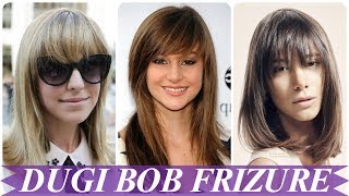 Najljepša bob frizura duga kosa Najljepša bob frizura duga kosa