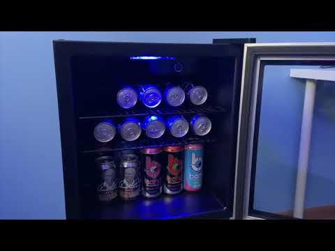 Product Review: COSTWAY Beverage Refrigerator and Cooler