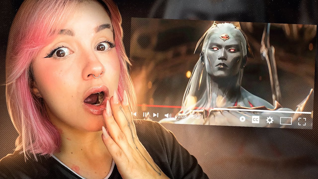 MAIS UMA OBRA DE ARTE EM FORMA DE CINEMATIC! - O Fim do Crepúsculo | Animação da Temporada 3 - React