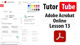 Adobe Acrobat Online - Lesson 13 - Compressing PDF File Size