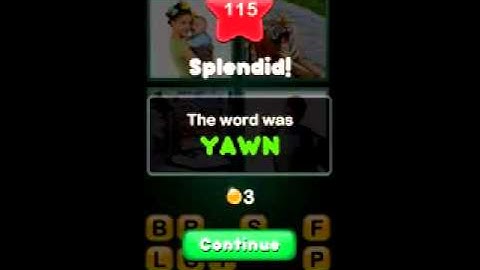 Pic the Word game answers level 101-125