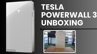 Tesla Powerwall 3 Unboxing