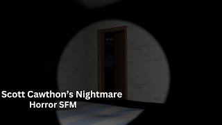 Scotts Cawthons Nightmare Horror Fnaf Animation