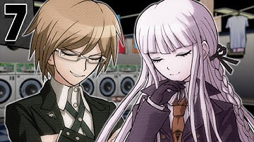 Let’s Play Danganronpa: Trigger Happy Havoc School Mode Part 7 - Byakuya & Kyoko [PC Gameplay]