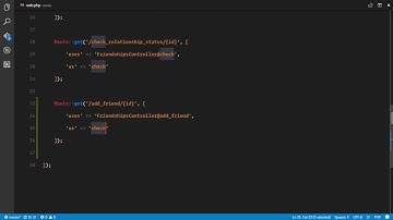 Social network in Laravel 5.3 and Vuejs 2.0 #18 Adding a friend with vuejs