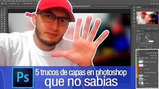 5 trucos de capas en photoshop que no sabias 🌈🖥 #yomequedoencasa #quedateencasa 🎬🏘