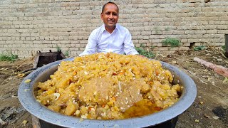 Doodhi Halwa | شآدیوں والامشہورحلوہ I Attock Ka Famous Doodhi Halwa | Mubashir Saddique Village Food