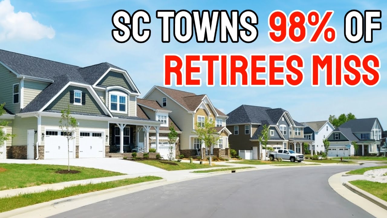 10 Hidden South Carolina Retirement Havens You’ve Probably Never Heard Of (2025)