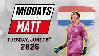 The Futbol Was Good Middays with Matt 6-30-26