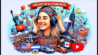 Slow and Easy English Listening Practice [Part 2]