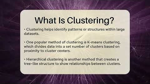 What Is Clustering? - Talking Tech Trends