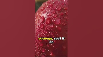 Why Apples Float: The 25% Air Secret #Apple #ApplesFloat #ScienceOfBuoyancy