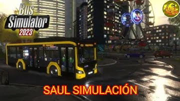 Bus Simulator 2023 - Teaser Trailer - Android & iOS|SAUL SIMULACIÓN