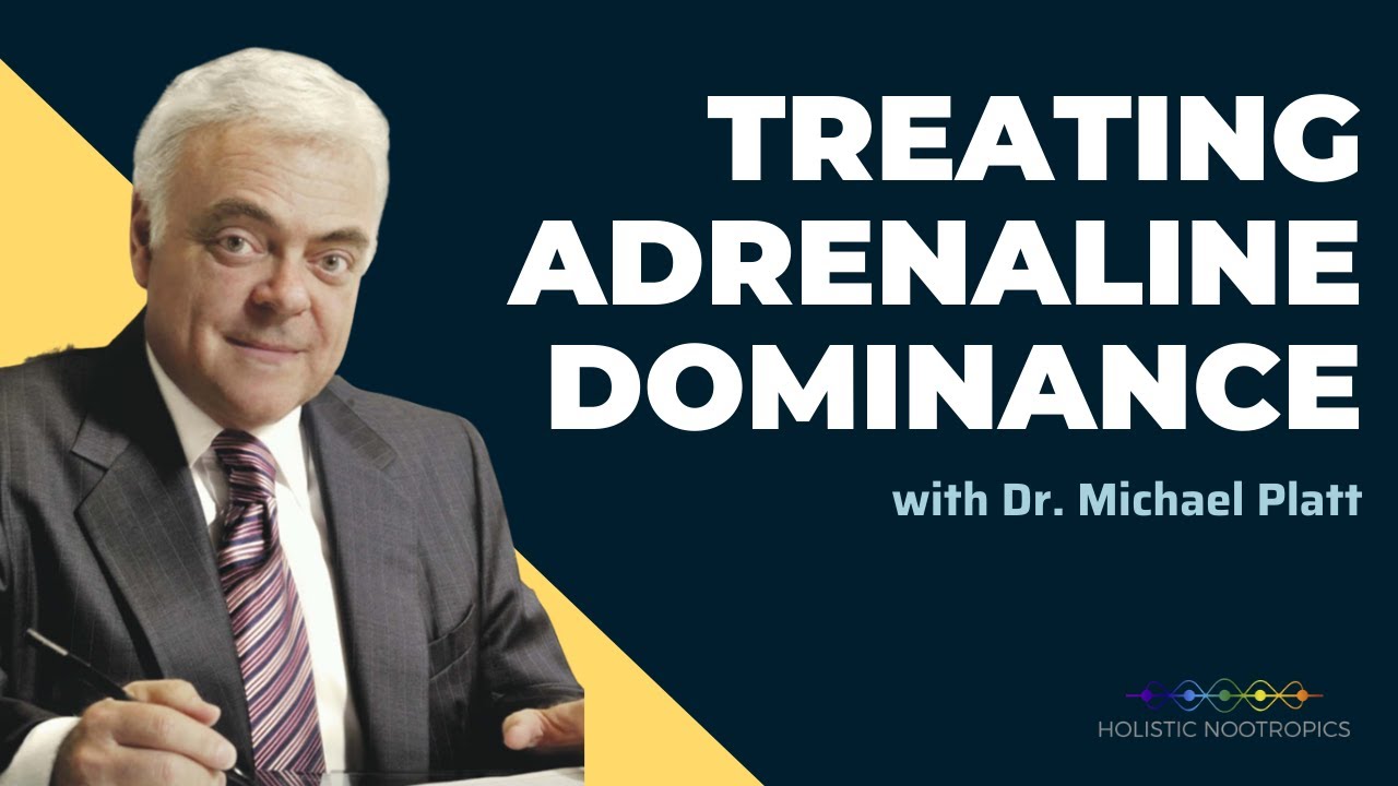 Adrenaline Dominance, Estrogen Toxicity, Progesterone Therapy w. Michael Platt, MD (ep 40)