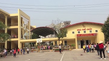 Trường tiểu học Hồ Tùng Mậu Từ Liêm Hà Nội