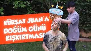 KÜRŞATJUAN DOĞUM GÜNÜ PASTASI (KIŞKIRTMA) KÜRŞATJUAN DOĞUM GÜNÜ PASTASI (KIŞKIRTMA)