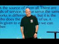 Fountain Springs Sermon for May 18