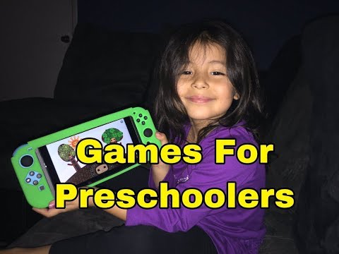 Daughter Plays IT’S SPRING AGAIN On Nintendo Switch