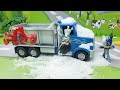 Видео с игрушками Герои в масках Плеймобил - Ледниковый период.  Самые новые игрушечные мультфильмы.