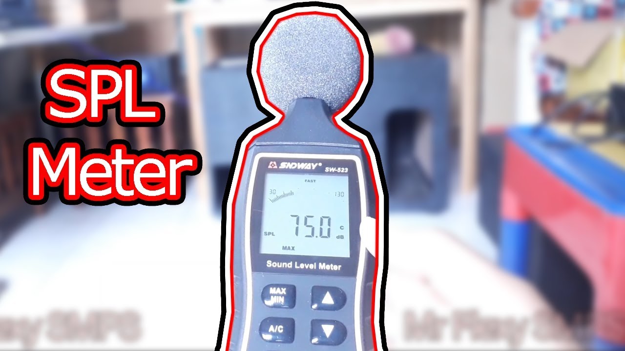 Best Cheapest Sound Level Meter Unboxing SNDWAY SW-523 Review Part 1