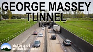 History of George Massey Tunnel