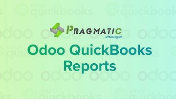 Odoo Quickbooks Reports App