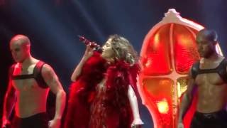 Jennifer Lopez Long Note 18 seconds