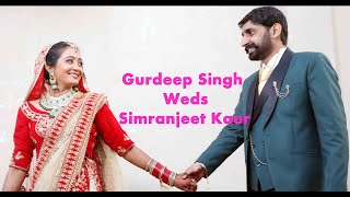 Gurdeep Singh Weds Simranjeet Kaur Wedding Highlights