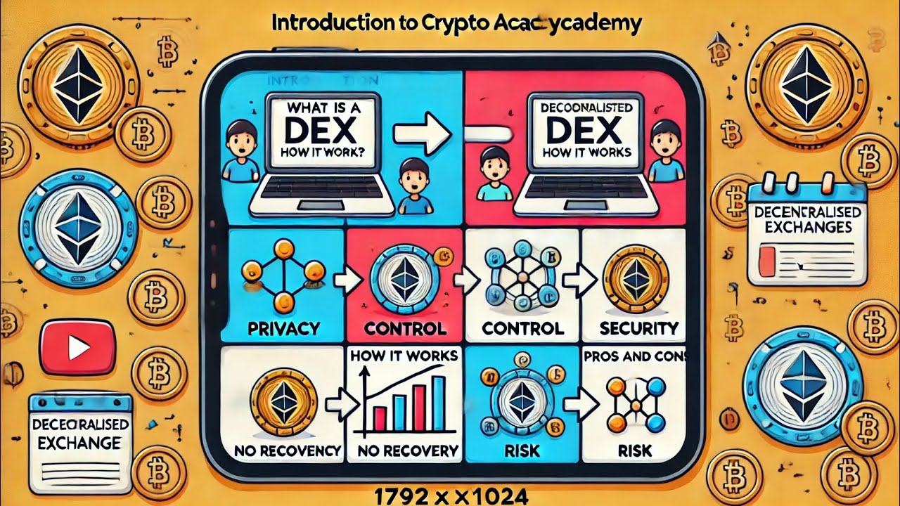 CMG CRYPTO ACADEMY | Ep 10 | What's DEX - Decentralized Exchange & Key Features 