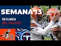 Browns siguen con esperanzas de Playoffs tras vencer a los Titans | Resumen | Semana 13